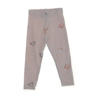 Pyjama broek (Beige, Meerkleurig) van Next Katoen, Elastaan