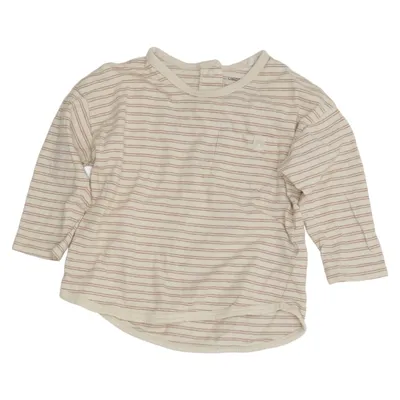 T-shirt à manches longues (Beige, Marron) de Lindex Baby Coton