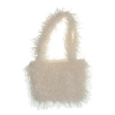 Axelremsväska (Vit) från ASOS Design