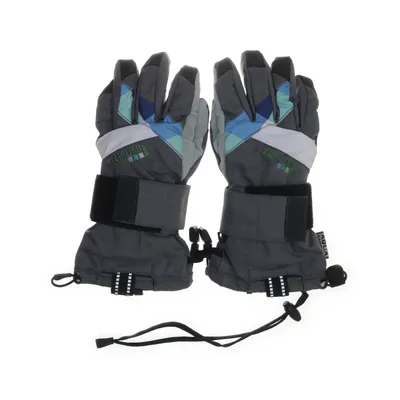 Gloves (Gray, Multicolored) from Teisumi