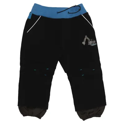 Pantalon de neige (Noir, Bleu) de Anyhere Coton, Polyester