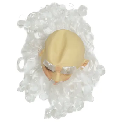 Masquerade-masker (Beige, Wit)