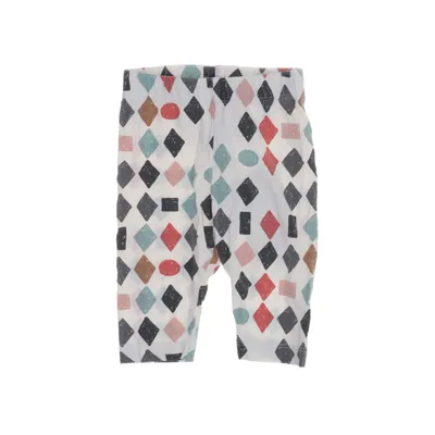 Leggings (Wit, Meerkleurig) van Lindex Baby Katoen, Elastaan
