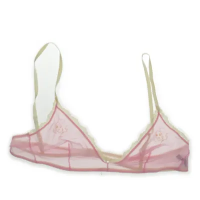 Bralette (Roze, Geel, Meerkleurig) van Laura Urbinati Nylon