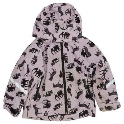 Softshell jacket (Purple, Black) from Everest Polyamide, Polyester