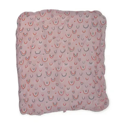 Babyfilt (Rosa, Flerfärgad) från Babydream Bomull