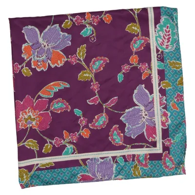 Halsdoek (Lila, Turquoise, Meerkleurig) van Zara