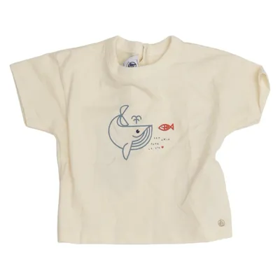 T-shirt (Beige) från Petit Bateau Bomull