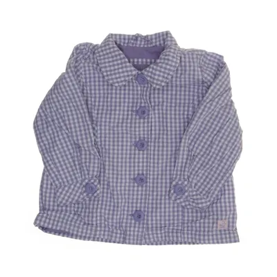 Coat (Purple, Multicolored) from Tom Tailor Cotton