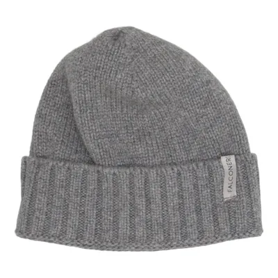 Beaniehue (Grå) fra Falconeri Kashmir