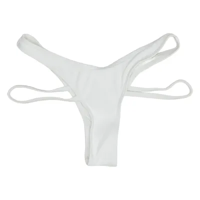 Bikini bottom (White) from Somerfield Swim Elastane, Polyamide