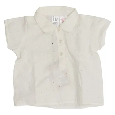 Short sleeve shirt (White) from BabyGap Cotton