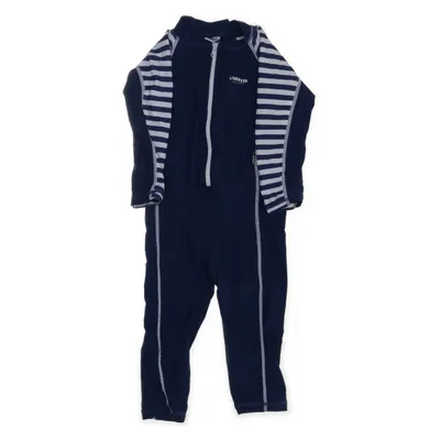 Sparkdräkt (Blå, Vit) från Lindberg Elastan, Polyamid