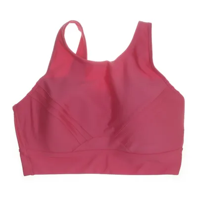 Sport-BH (Rosa) från Under Armour Polyester, Elastan thumbnail 1
