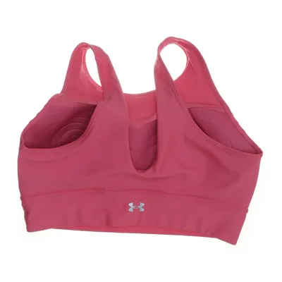 Sport-BH (Rosa) från Under Armour Polyester, Elastan thumbnail 2