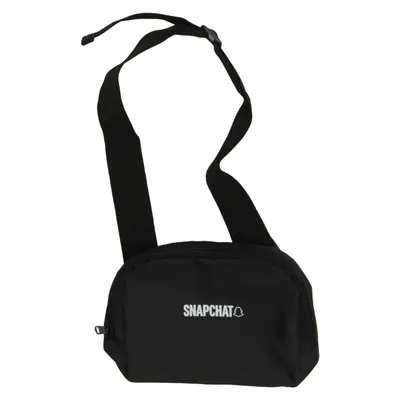Sac-banane (Noir) de Digital Polyester recyclé