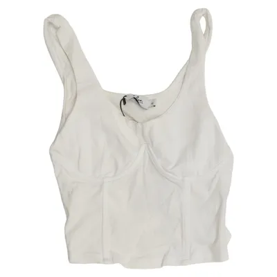 Bustier (Wit) van Hoss x NA-KD Katoen, Elastaan