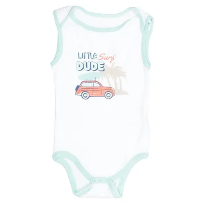 Romper (Wit, Groen) van Koala Baby