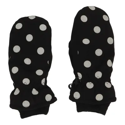 Moufles (Noir, Blanc) de Petite Chérie