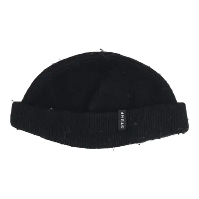 Bonnet (St Hb Rib Beanie) de Stuhf Coton, Laine