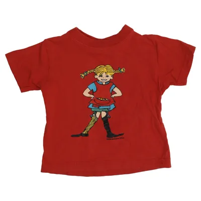 T-shirt (Rouge) de Astrid Lindgrens Värld Coton