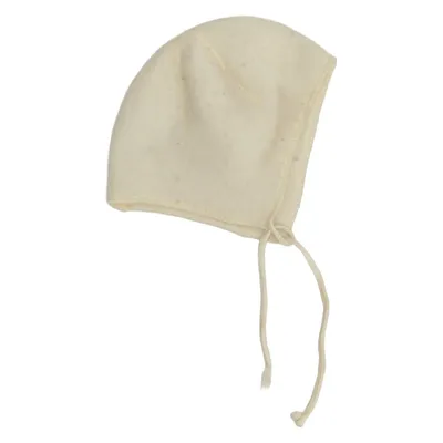 Bonnet (Beige) from Joha Merino wool