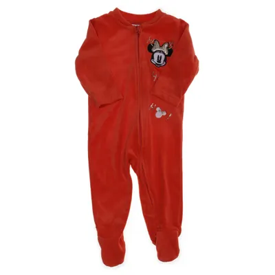 Rompers (Red, Multicolored) from Disney Baby Elastane, Polyester