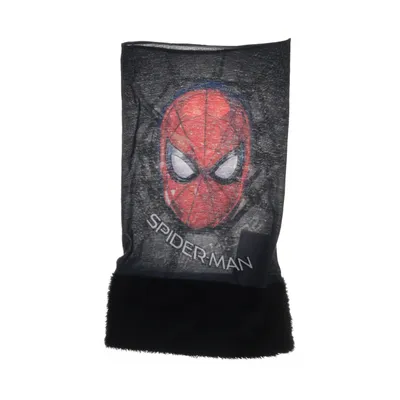 Tube scarf (Black, Gray) from Marvel