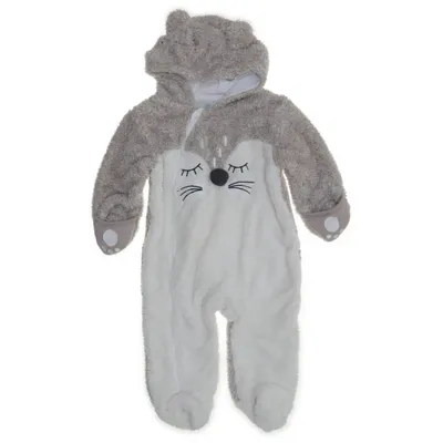 Overall (Beige, Wit) van Topomini