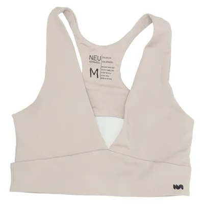 Sport-BH (Beige) från NeuApparel Elastan, Polyamid