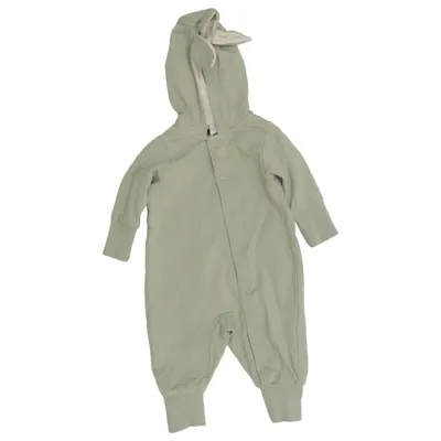 Rompers (Green) from Lindex Baby Cotton, Elastane