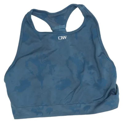 Sports bra (Blue) from ICIW Elastane, Polyamide, Polyester