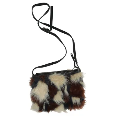 Skuldertaske (Brun, Beige, Sort) fra Parfois