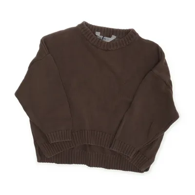 Tröja (Brun) från Façade Ekologisk bomull