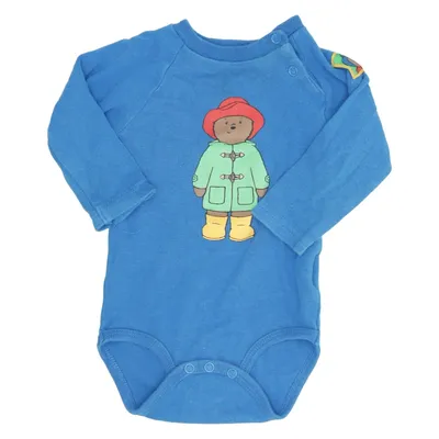 Romper (Blauw, Meerkleurig) van Paddington Bear Katoen