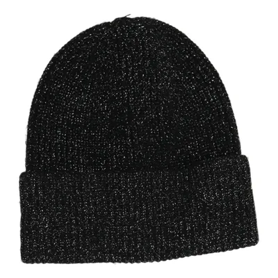 Bonnet (Noir) de TCM Fibre métallique, Polyamide, Polyester, Viscose