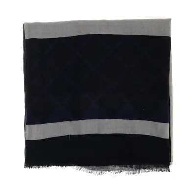 Halsdoek (Zwart, Meerkleurig) van By Malene Birger Wol