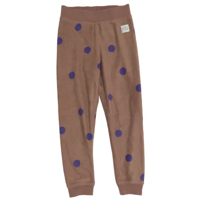 Sweatpants (Brown, Blue, Multicolored) from Minimarket Polyester