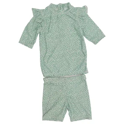 UV-kläder (Grön, Vit) från Ü by KappAhl Elastan, Polyester