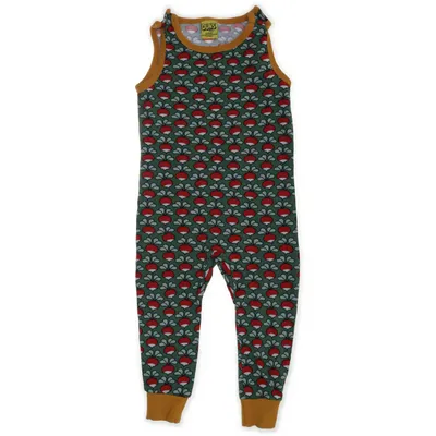 Sparkdräkt (Grön, Röd, Flerfärgad) från Duns Ekologisk bomull