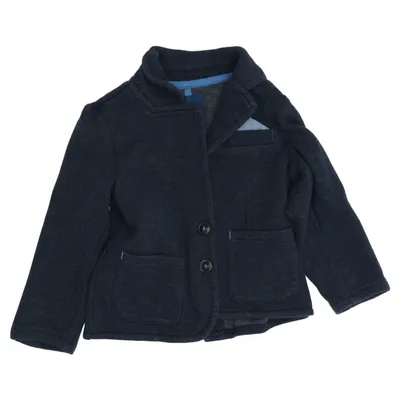 Blazer (Bleu) de Tom Tailor Coton, Polyester