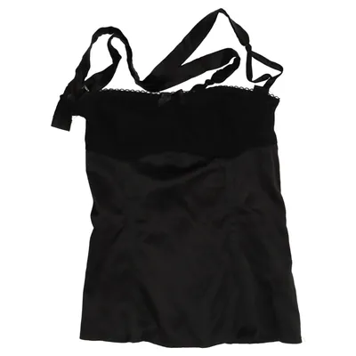 Bustier (Black) from Denny Rose Cotton, Elastane, Polyamide, Polyester