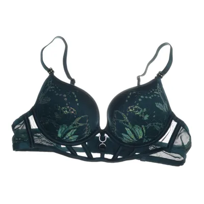 Bra (Green) from Ann Summers Elastane, Polyamide, Polyester