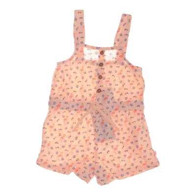 Buksedragt (Orange, Flerfarvet) fra Obaïbi Bomuld, Polyester