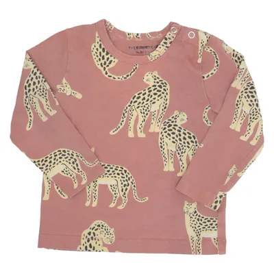Langarmshirt (Pink, Mehrfarbig) von The Striped Cat