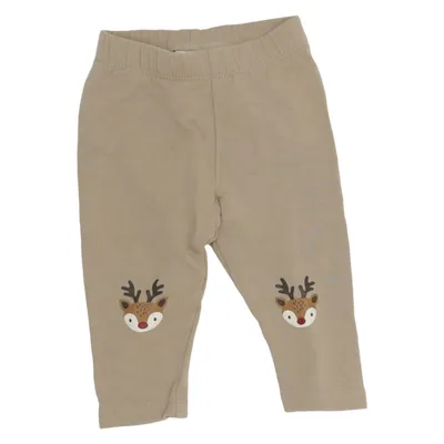 Leggings (Beige) from Lindex Cotton, Elastane