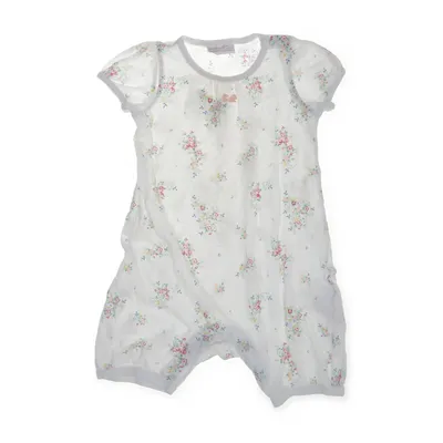 Sparkdräkt (Vit, Flerfärgad) från Baby by Lindex Bomull