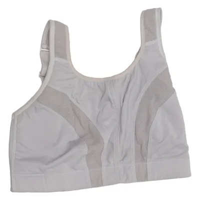 Sports bra (Gray) from Swegmark Elastane, Polyamide