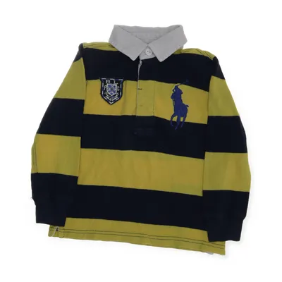 Rugbytröja (Blå, Gul, Vit) från Polo Ralph Lauren