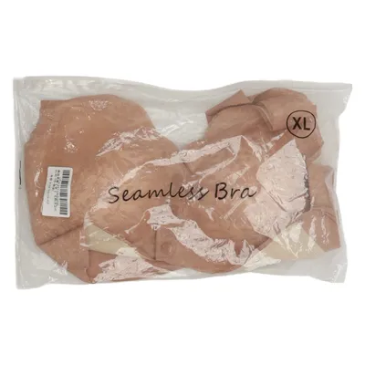 Bralette (Beige) from Seamless Elastane, Polyamide